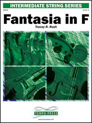 Fantasia in F Orchestra sheet music cover Thumbnail